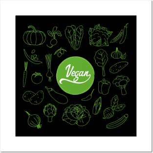 Vegan Posters and Art